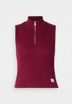 Топ Calvin Klein Jeans Top, Deep Rouge/Bordeaux - фото 7