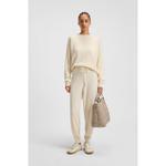 Вязаный свитер из 100% кашемира Boss, белый - фото 2