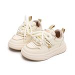 Детские скейтерские кроссовки Kids Budding, бежевый - фото 4