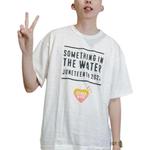 Футболка Something In The Water HUMAN MADE, белая - фото 4