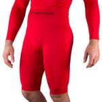 Леггинсы Ho Soccer Performance Short, красный - фото