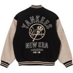 Куртка унисекс New Era, черный - фото