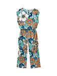 Thimbleberry Floral Jumpsuit из LENZING ECOVERO Viscose Passenger - фото