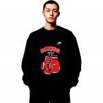 Nike Свитшот унисекс черный - фото 4