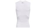 Топ Under Armour HeatGear Sleeveless Shirt 'White' - фото 2