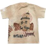 Футболка Bazaar Souvenir Travis Scott, хаки - фото 2