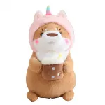 Трансформация Otter, Capybara, Capybara Doll плюшевые куклы Tranquility and elegance - фото 9