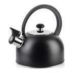 Чайник Mondex, 21,5 см, черный - фото