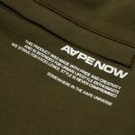 Брюки карго с нашивкой *A Bathing APE Logo Aape, черный - фото 6