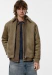 Куртка PULL&BEAR Light jacket, Brown - фото