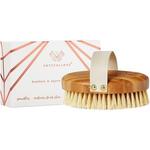 Бамбуковая массажная щетка Crystallove - фото