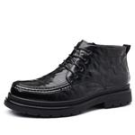 Ботинки мужские Luomaike, коричневый - фото