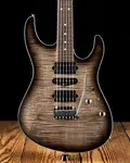 Suhr Modern Plus HSH - Trans Charcoal Burst - фото