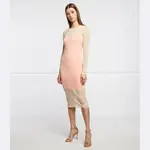 Платье Patrizia Pepe, бежевый - фото 2