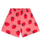 Хлопковые шорты Fraise Jellymallow, розовый - фото
