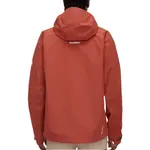 MAMMUT Кратер Айви Эйч Эс куртка с капюшоном из гортекса, Brick Red - фото 9