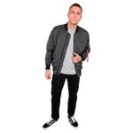 Куртка Alpha Industries MA-1 TTC, серый - фото 4