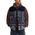 Жилет мужской темно-синий Levi’S, темно-синий - фото 3