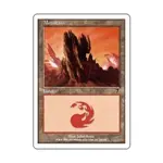 CCG Гора #340 (С), MTG - 7th Edition - фото