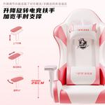 Игровое кресло Yipinhui Heavy-Duty с реклайном 155°, Tech Fabric, Shadow Gray - фото 10