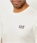 Футболка slim fit Ea7, экрю - фото 4