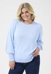 Джемпер Kaffe Curve LIZZY PULLOVER, Windsurfer/Blue - фото