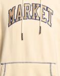 Толстовка Market, бежевый - фото 4
