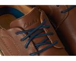 Оксфорды Clarks Monahan Plain, цвет Tan Leather - фото 6