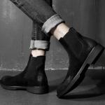 H2 Кожаные ботинки Chelsea мужские коричневые - фото 5