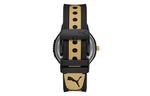 PUMA Часы Wrist Watch Quartz Movement Silicone Strap 36mm Gold Dial Women's Watch - фото 3