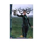 Фигурка Marvel Characters Thor 3 1 6 Death Goddess Scale Figures Medium Hot Toys - фото 4