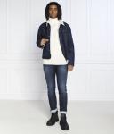 Водолазка Guess Jeans Regular Fit, бежевый - фото 2