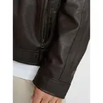 Кожаная куртка JCC "31023508", коричневый - фото 4