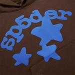 Худи Sp5der Beluga, коричневый - фото 3