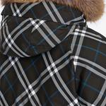 Куртка мужская черный Burberry - фото 4