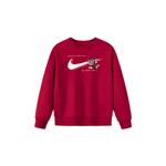 Детский свитшот Nike, красный - фото