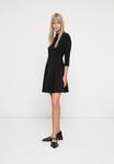Платье ONLY ONLMADDIE DRESS, Black - фото 4