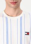 Футболка с принтом STRIPE TEE Tommy Jeans, белый - фото 6