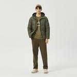 Пуховик мужской CAT, Темный хаки - фото 11