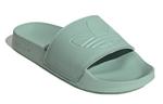 Шлепанцы и сланцы Adidas Originals Originals Adilette Lite Lightweight Cozy Casual Green Slippers - фото 2