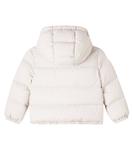 Пуховик Cascar Moncler Enfant, Light Beige - фото 4