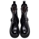 Женские Ботинки Челси Jay Черный/Коричневый - фото 6