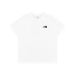 Футболка унисекс белая The North Face, белый - фото 2