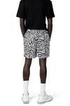 Шорты Dickies с узором, белый/черный - фото 2