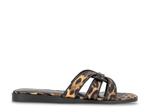 Сандалии BCBGeneration Meltem Sandal, Tan/Black Cheetah Print Fabric - фото 2
