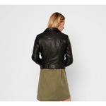 Куртка Pieces Susse leather, черный - фото 2