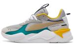 Кроссовки PUMA RS-X Toys 'Grey Yellow Green' - фото