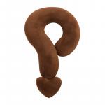 Плюшевая кукла Creative Question Mark Dolls высота 60 см MERCONSER, серый - фото 2