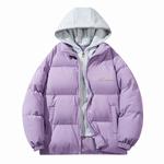 Стеганая куртка унисекс LEVEL, Лаванда - фото 34