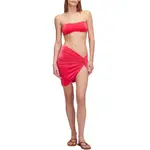 Короткие шорты Sundek из легкого бархатного саронга, розовый - фото 5